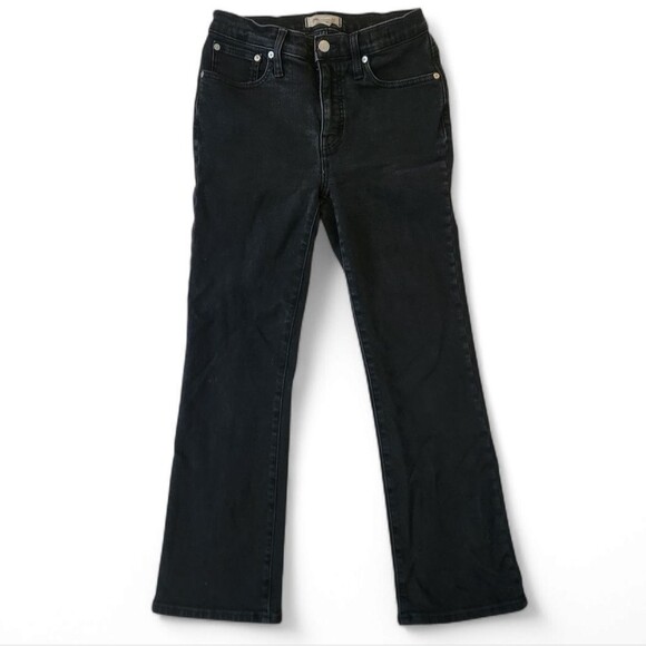 Madewell Mid-rise Kick Out Jeans 26